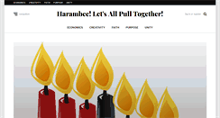 Desktop Screenshot of harambee.com