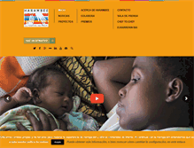 Tablet Screenshot of harambee.es