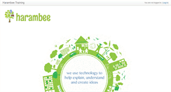 Desktop Screenshot of harambee.biz