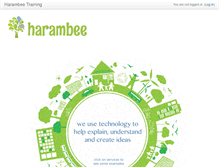Tablet Screenshot of harambee.biz